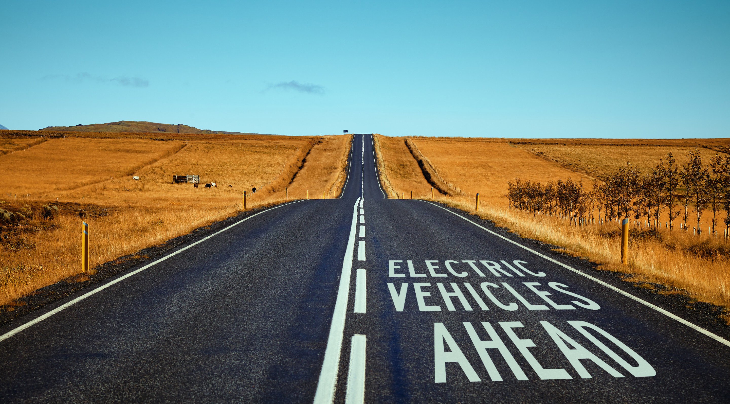 Electric vehicles ahead