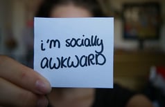 Socially awkward