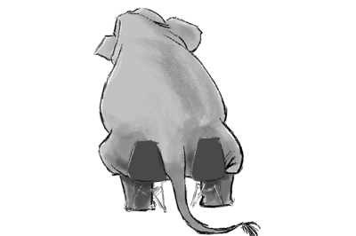 Sitting_Elephant_Transparent-BG