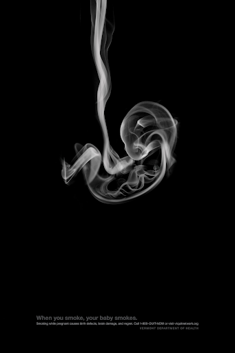 smoke baby